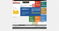 Desktop Screenshot of capitaline.com